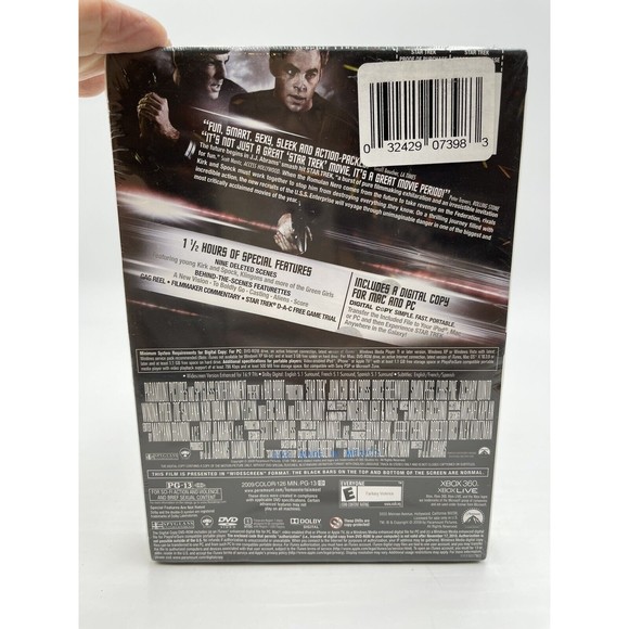 STAR TREK - 2 Disc Digital Copy Special Edition (DVD) - NEW - Picture 2 of 2